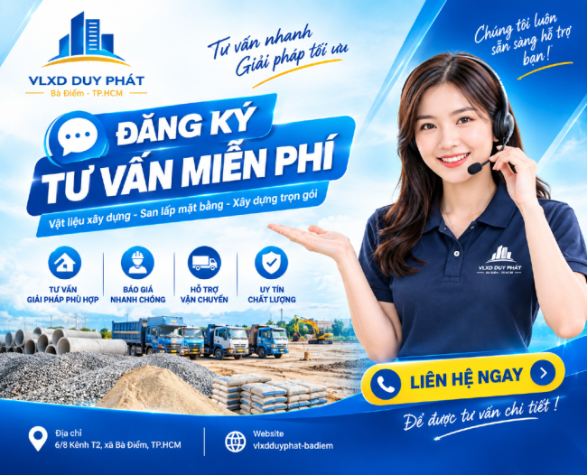 VẬT LIỆU XÂY DỰNG